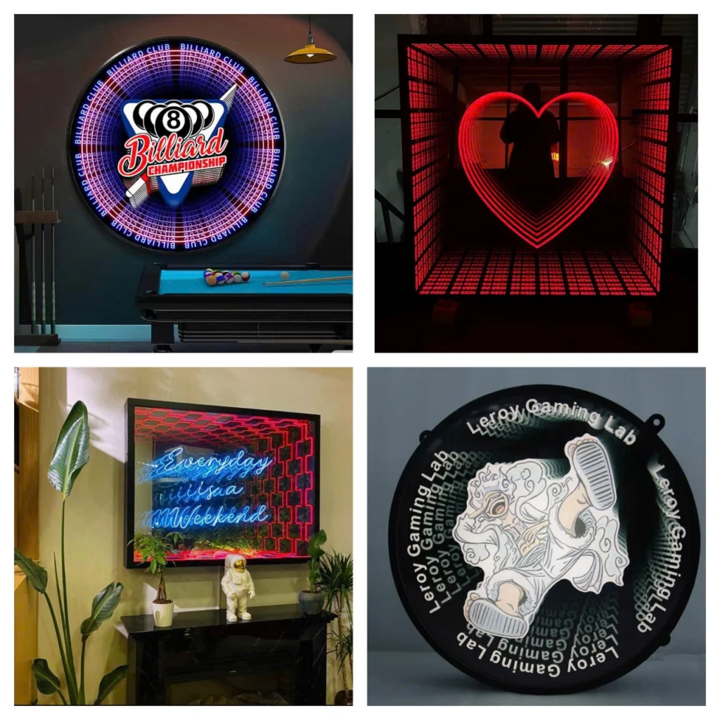 ✨ Gương Vô Cực: Cấu Tạo, Báo Giá Mẫu Đẹp Nhất 2026 ✨ 8 giá gương vô cực đẹp