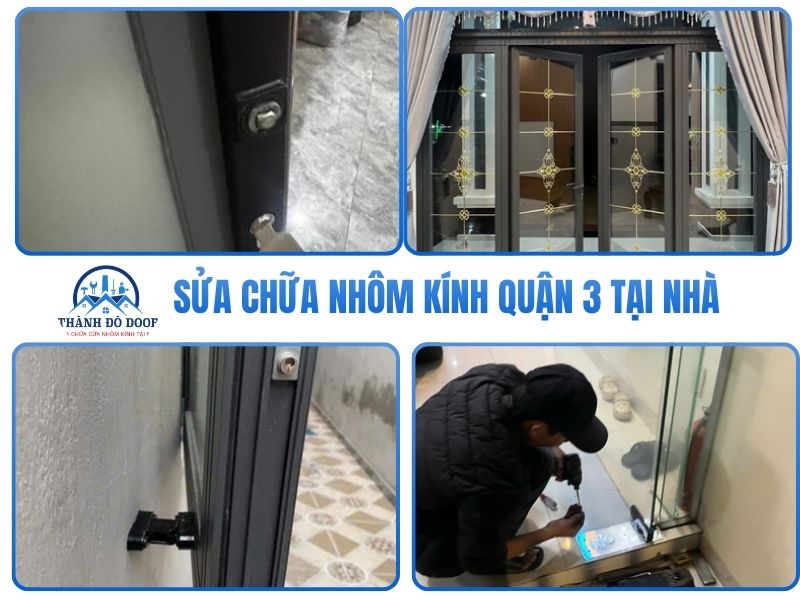 thay khóa cửa kính Quận 3