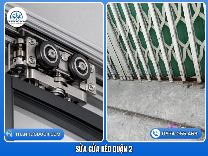 thợ sửa cửa kéo Quận 2