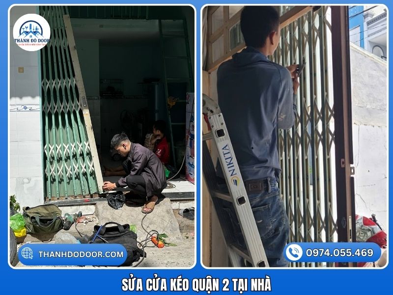 sửa cửa kéo phường An Phú