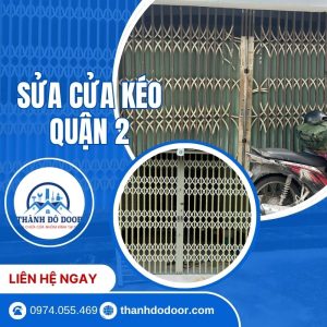 sửa cửa kéo quận 2