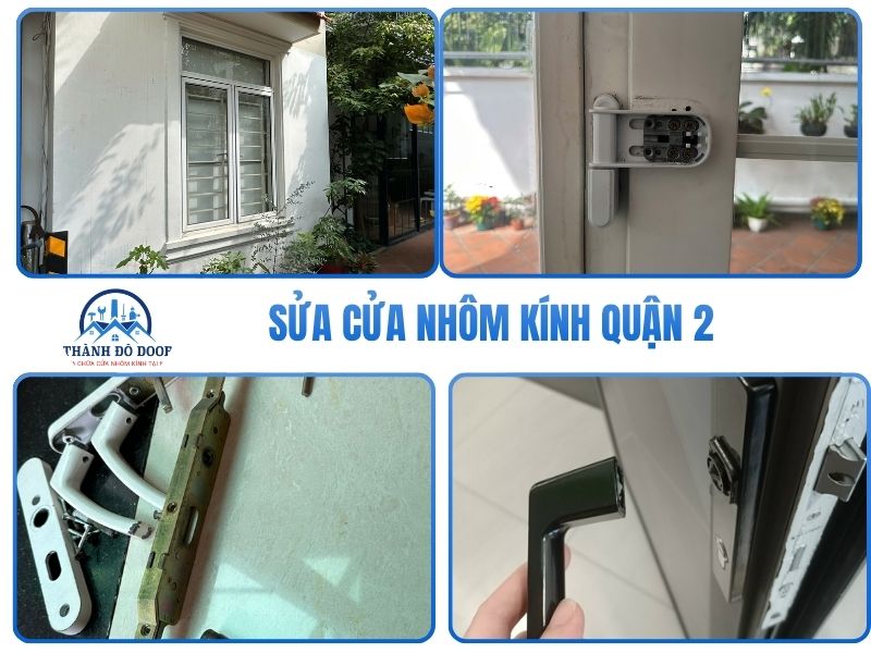 【🛠️Thợ】 Sửa Cửa Nhôm Kính Quận 2 Chuyên Sâu 6 sửa bản lề cửa nhôm kính Quận 2