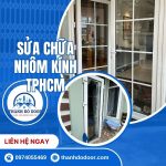 sửa chữa nhôm kính tphcm