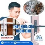 🔑 Thay Khóa Cửa Nhôm Kính – Chấm Dứt Nỗi Ám Ảnh Kẹt Chìa, 24/24 68 thay khóa cửa nhôm kính