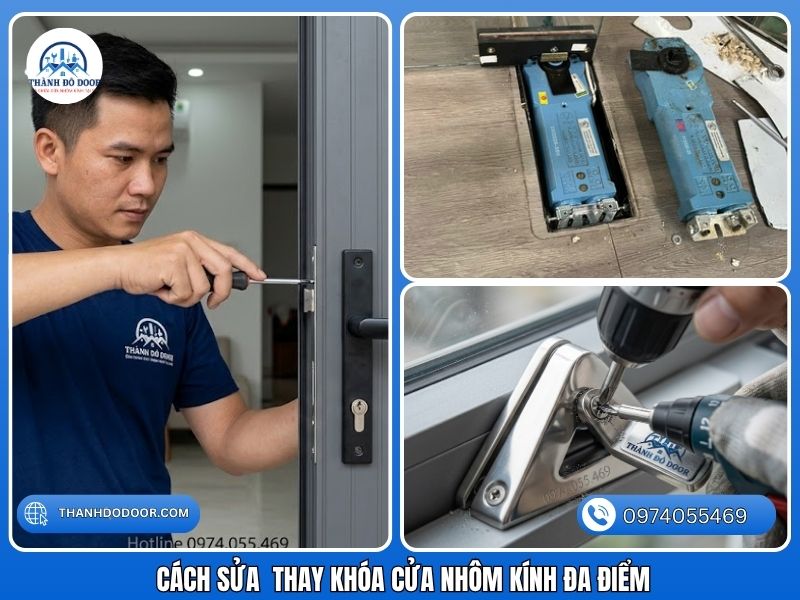 thay tay nắm cửa nhôm