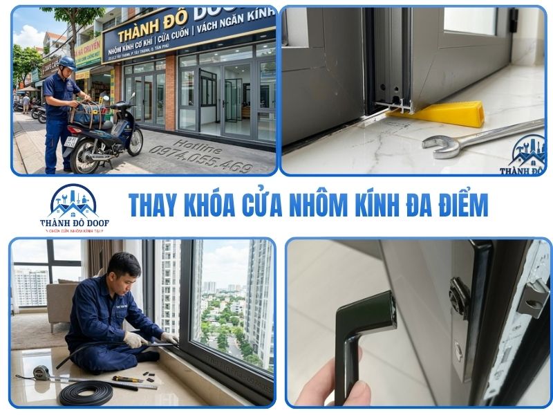 thay ổ khóa Kinlong chính hãng