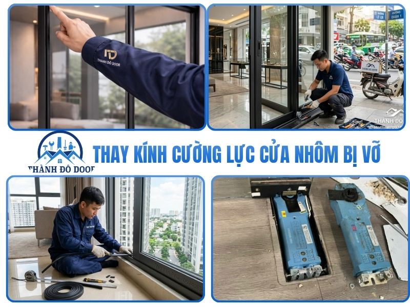 báo giá kính cường lực 8mm 10mm