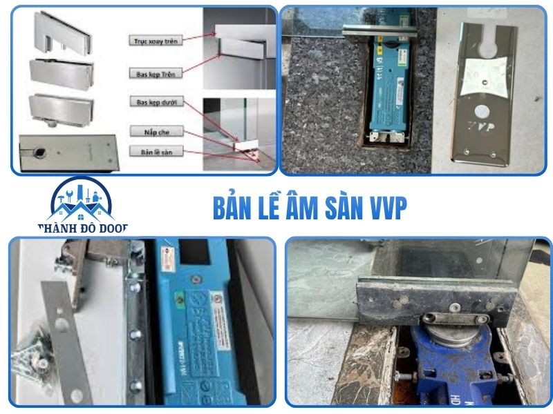 thông số bản lề vvp