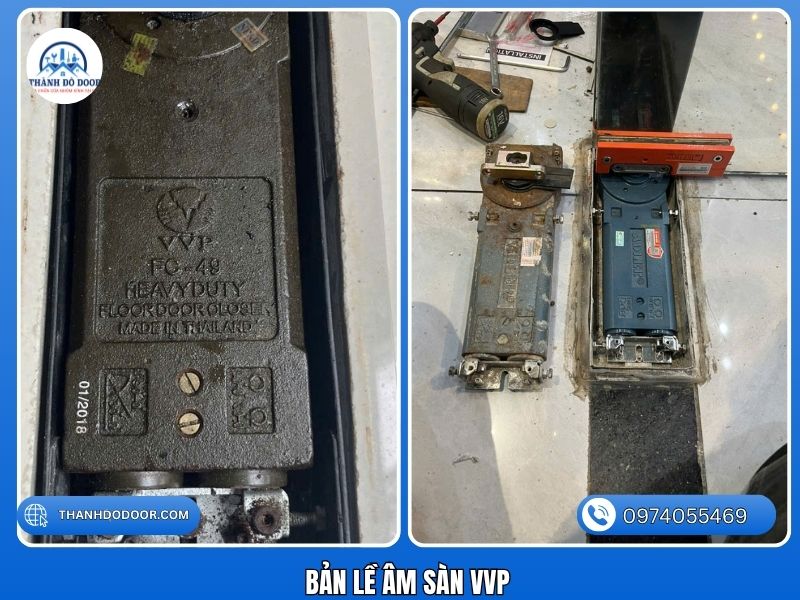 bản lề vvp thái lan