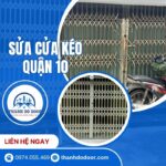 sửa cửa kéo quận 10