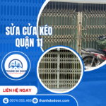 sửa cửa kéo quận 11