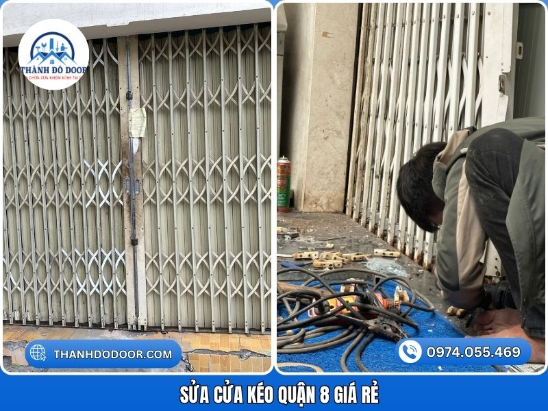 Sửa Cửa Kéo Quận 8 Giá Rẻ – Thợ Có Mặt Sau 15 Phút Chỉ Từ 150k 7 sửa chữa cửa kéo quận 8