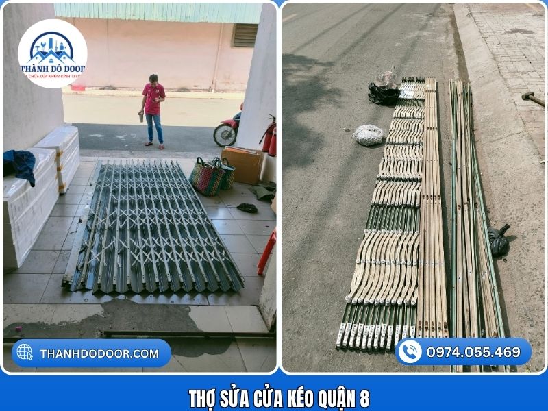 Sửa Cửa Kéo Quận 8 Giá Rẻ – Thợ Có Mặt Sau 15 Phút Chỉ Từ 150k 5 sửa cửa kéo quận 8 giá rẻ
