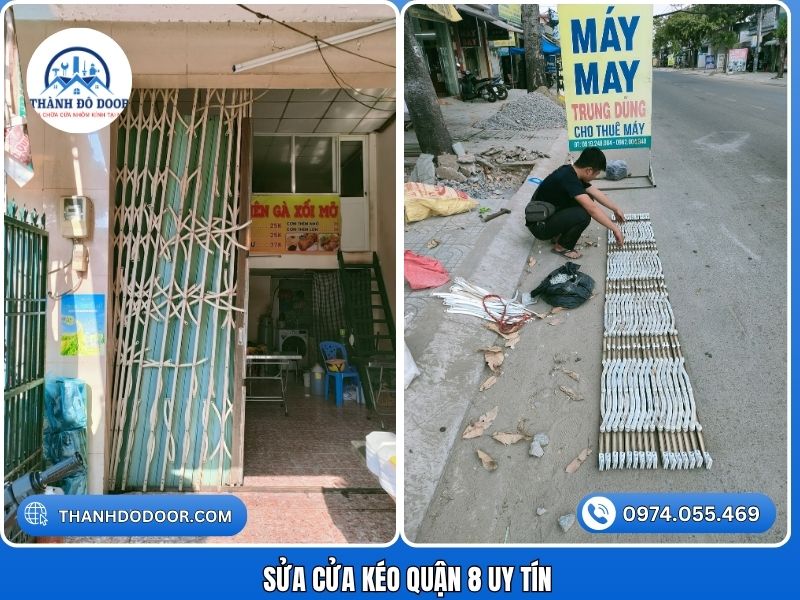 Sửa Cửa Kéo Quận 8 Giá Rẻ – Thợ Có Mặt Sau 15 Phút Chỉ Từ 150k 4 sửa cửa kéo quận 8 uy tín