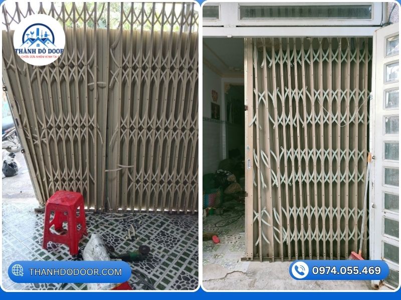 Sửa Cửa Kéo Quận 8 Giá Rẻ – Thợ Có Mặt Sau 15 Phút Chỉ Từ 150k 3 bảng giá sửa cửa kéo quận 8