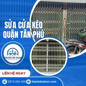 sửa cửa kéo tân phú