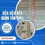 sửa cửa kéo tân bình