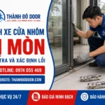 Bánh Xe Cửa Nhôm Bị Mòn: 8 Dấu Hiệu Và Cách Xử Lý 19 01 banh xe cua nhom bi mon kiem tra xac dinh loi v2