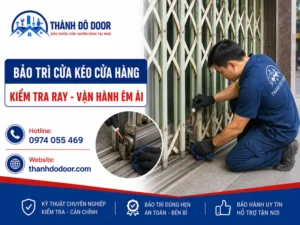 01 bao tri ray cua keo cua hang