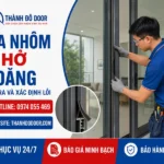 Cửa Nhôm Bị Hở Gioăng: 8 Nguyên Nhân Và Cách Sửa 23 01 cua nhom bi ho gioang kiem tra xac dinh loi