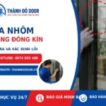 Cửa Nhôm Không Đóng Kín: 9 Nguyên Nhân Và Cách Sửa 22 01 cua nhom khong dong kin kiem tra xac dinh loi