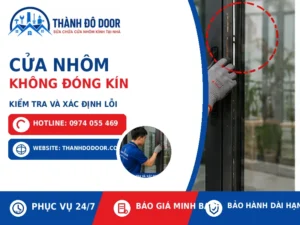 01 cua nhom khong dong kin kiem tra xac dinh loi