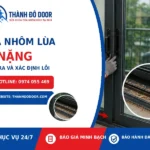 Cửa Nhôm Lùa Bị Nặng: 8 Nguyên Nhân Và Cách Sửa 24 01 cua nhom lua bi nang kiem tra xac dinh loi
