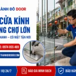 Sửa Cửa Kính Phường Chợ Lớn: 8 Hạng Mục Phổ Biến 27 01 khao sat sua cua kinh phuong cho lon
