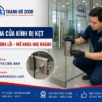 Khóa Cửa Kính Bị Kẹt: 7 Nguyên Nhân Và Cách Xử Lý 36 01 kiem tra khoa cua kinh bi ket