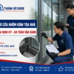 Bảo Trì Cửa Nhôm Kính Tòa Nhà: Checklist 12 Hạng Mục 38 01 kiem tra mat dung nhom kinh toa nha
