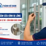 Tay Nắm Cửa Kính Bị Lỏng: 7 Nguyên Nhân Và Cách Sửa 34 01 kiem tra tay nam cua kinh bi long
