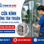 Sửa Cửa Kính Phường Tân Thuận: 8 Lỗi Và Cách Xử Lý 25 01 sua cua kinh phuong tan thuan khao sat