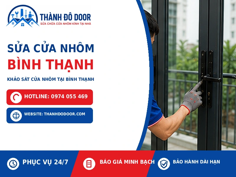 Sửa Cửa Nhôm Bình Thạnh: Sửa Cửa Xệ, Kẹt, Hỏng Khóa 1 01 sua cua nhom binh thanh khao sat