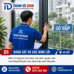 Sửa Cửa Nhôm Gò Vấp: Xử Lý Cửa Xệ, Kẹt Và Hỏng Khóa 14 01 sua cua nhom go vap khao sat