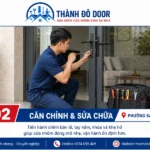 Sửa Cửa Nhôm Phường Bàn Cờ: Cửa Xệ, Kẹt, Hỏng Khóa 10 01 sua cua nhom phuong sai gon