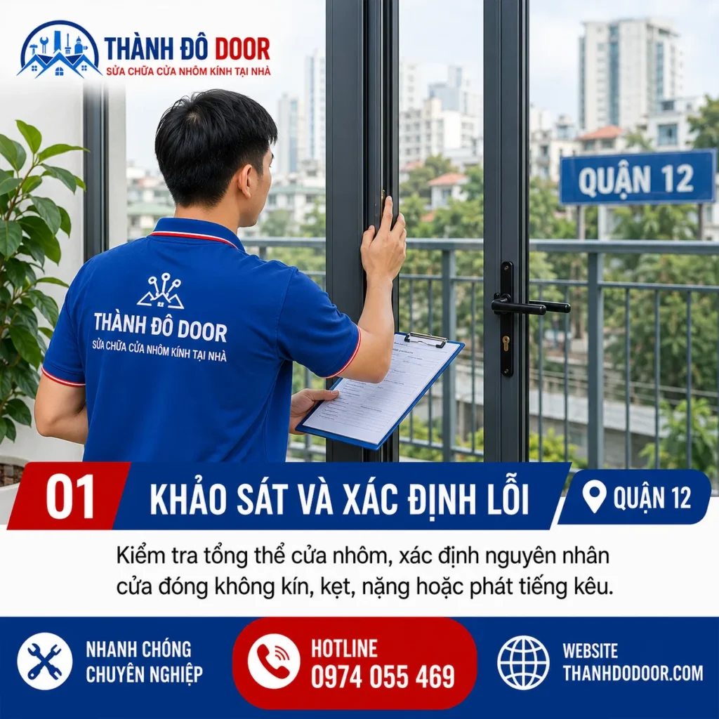 01 sua cua nhom quan 12 khao sat