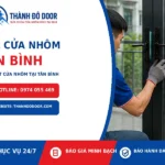 Sửa Cửa Nhôm Tân Bình: Xử Lý Cửa Xệ, Kẹt Và Lệch Khóa 17 01 sua cua nhom tan binh khao sat 1