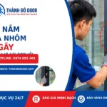 Tay Nắm Cửa Nhôm Bị Gãy: 8 Nguyên Nhân Và Cách Sửa 21 01 tay nam cua nhom bi gay kiem tra xac dinh loi