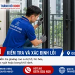 Thay Gioăng Cao Su Cửa Nhôm: Quy Trình Và Chi Phí 12 01 thay gioang cao su cua nhom kiem tra xac dinh loi
