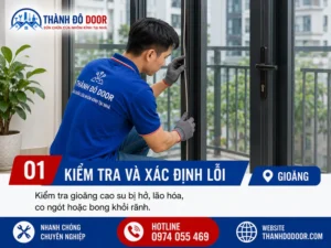 01 thay gioang cao su cua nhom kiem tra xac dinh loi