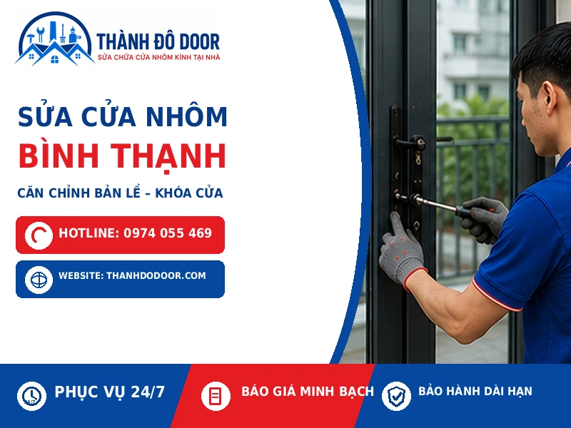 Sửa Cửa Nhôm Bình Thạnh: Sửa Cửa Xệ, Kẹt, Hỏng Khóa 2 sửa cửa nhôm bình thạnh