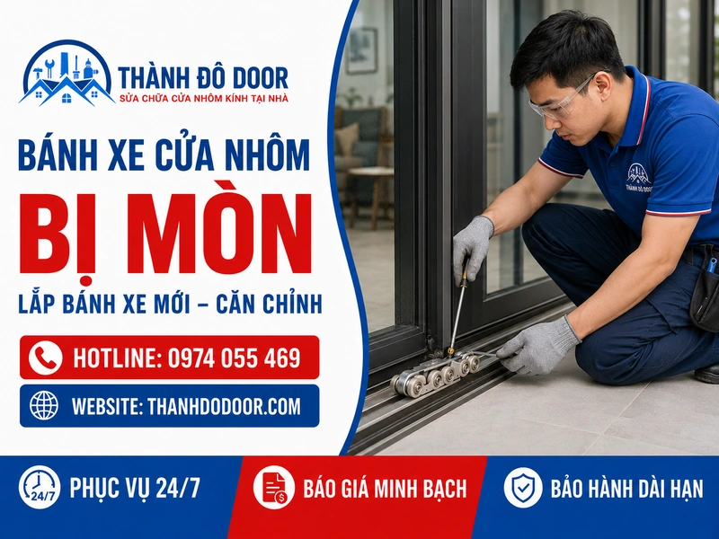 03 banh xe cua nhom bi mon lap banh xe moi can chinh v2