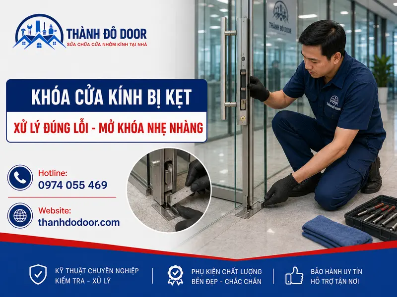 03 can chinh chot khoa cua kinh