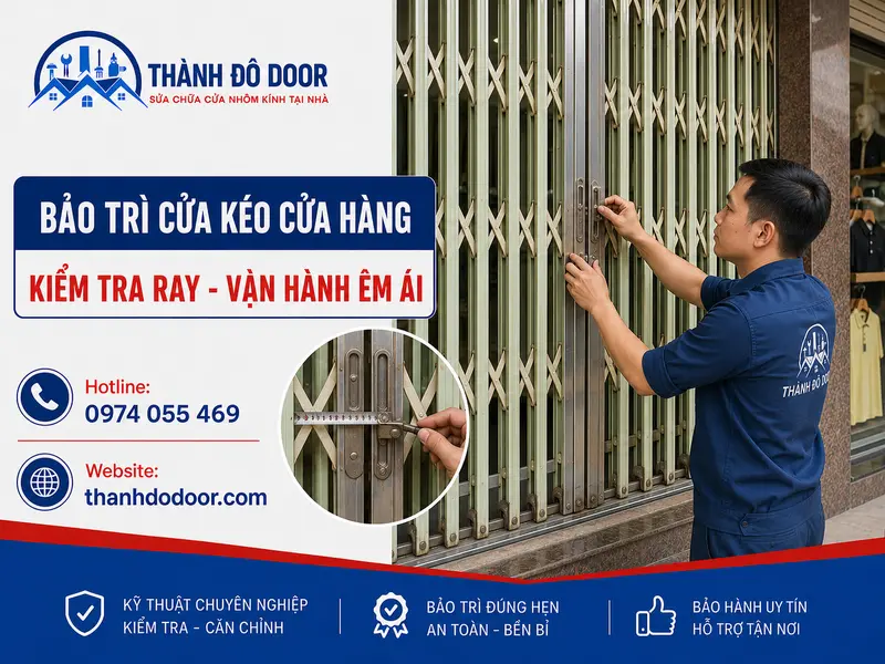 03 can chinh khoa cua keo cua hang