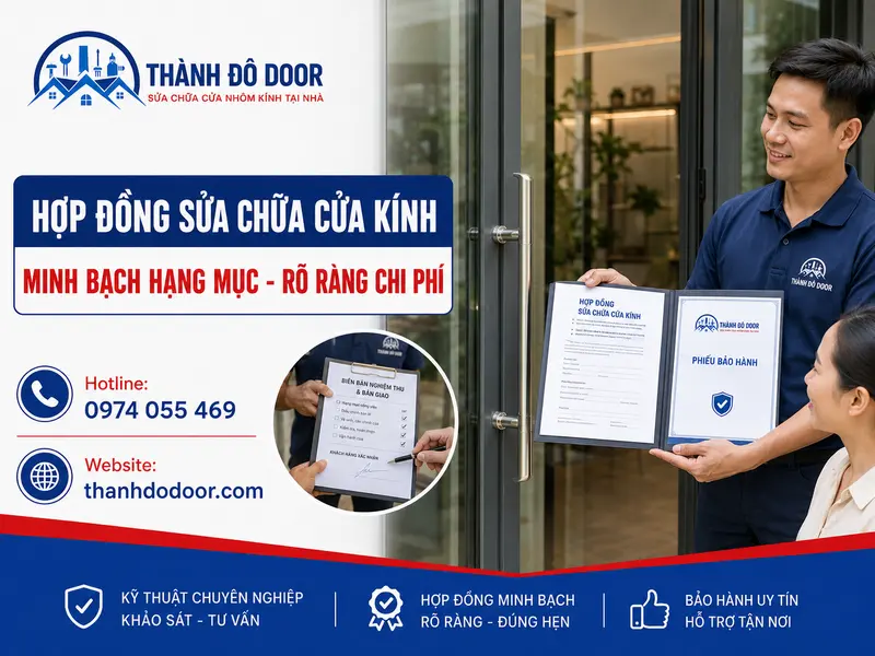 Hợp Đồng Sửa Chữa Cửa Kính: 9 Điều Khoản Cần Kiểm Tra 3 03 hop dong sua chua cua kinh bao hanh