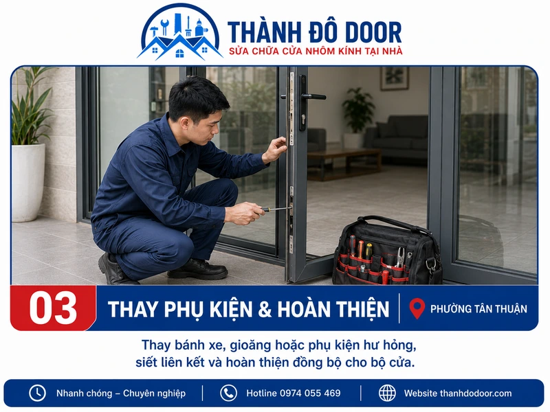 Sửa Cửa Nhôm Phường Tân Thuận: Xệ, Kẹt, Hỏng Khóa 3 03 sua cua nhom phuong tan thuan