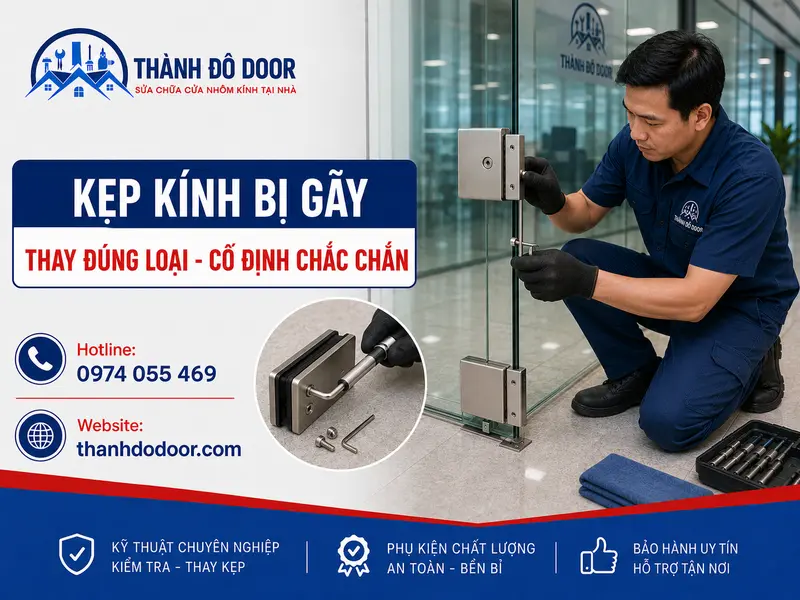 03 thay kep kinh moi