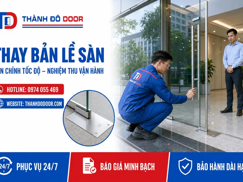 04 can chinh nghiem thu ban le san