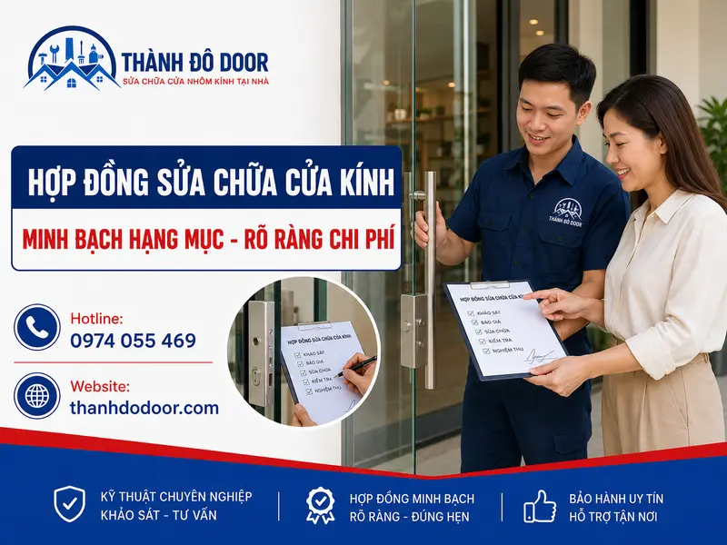 Hợp Đồng Sửa Chữa Cửa Kính: 9 Điều Khoản Cần Kiểm Tra 4 04 hop dong sua chua cua kinh nghiem thu