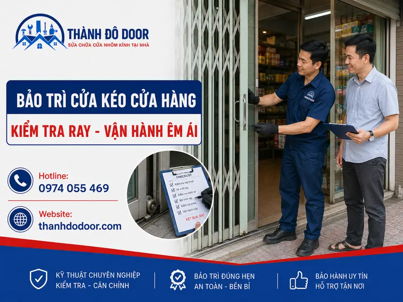 04 nghiem thu bao tri cua keo cua hang